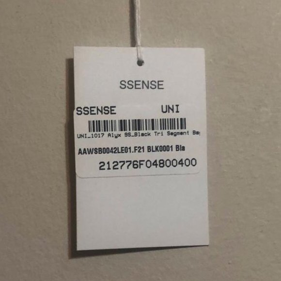 1017 ALYX 9SM Tri Segment bag - Picture 14 of 14